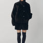 pony-like blouson(unisex)/darkbrown