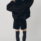 pony-like blouson(unisex)/darkbrown
