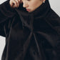 pony-like blouson(unisex)/darkbrown