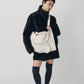 2way loose shoulder bag/2color