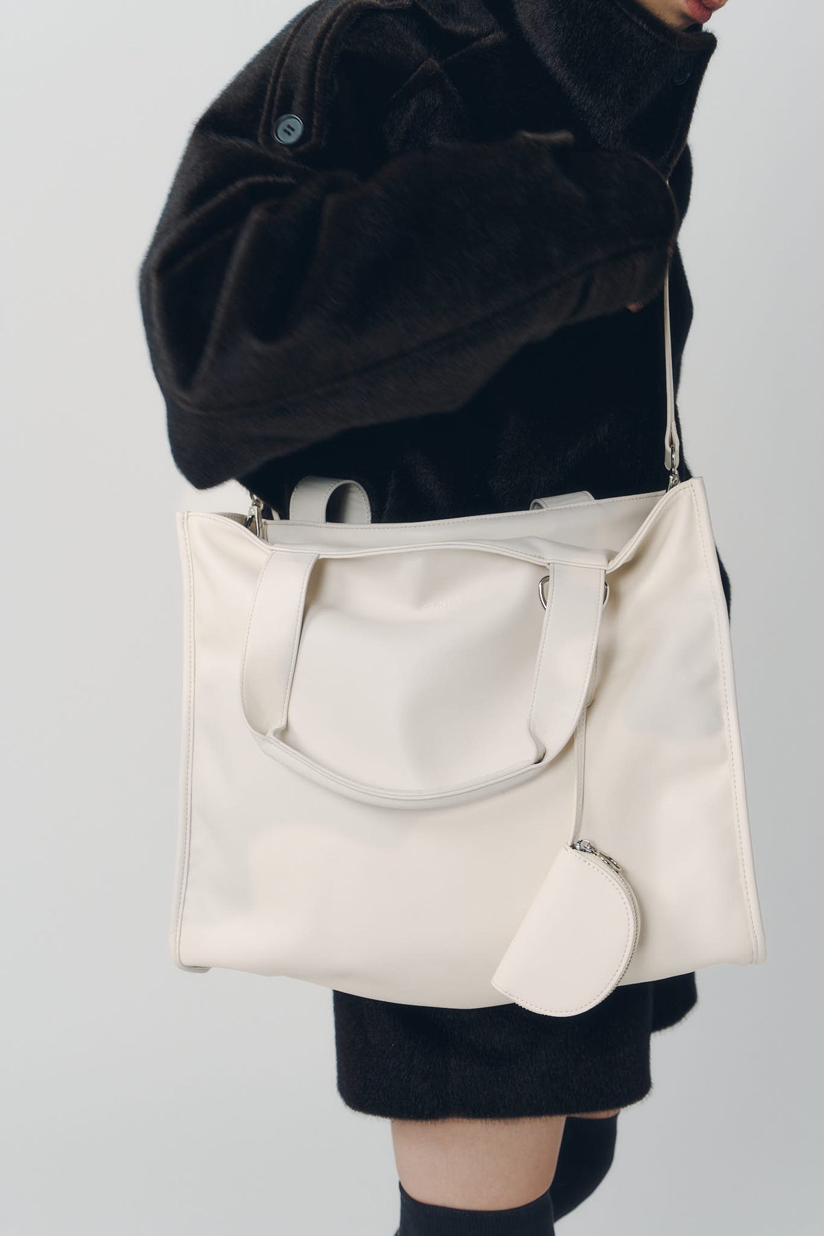2way loose shoulder bag/2color