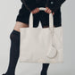 2way loose shoulder bag/2color