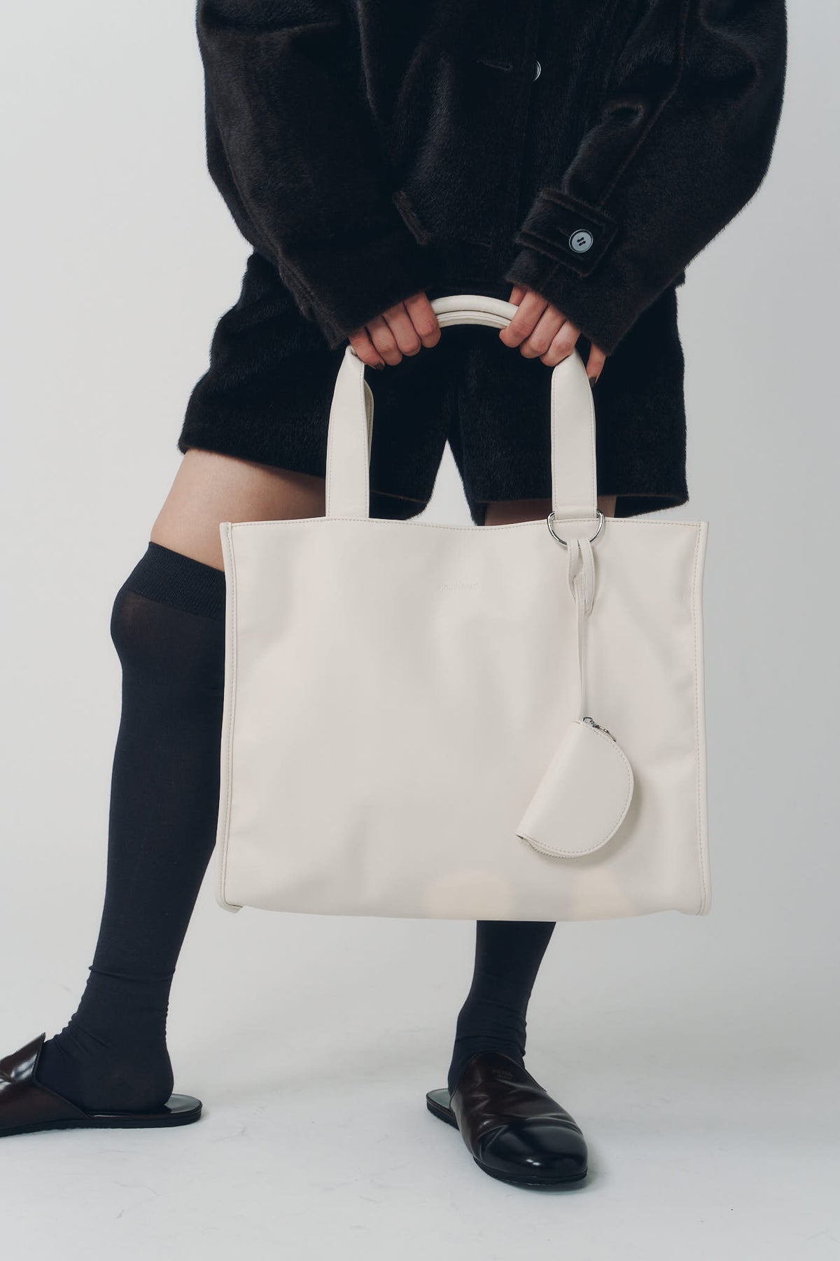 2way loose shoulder bag/2color
