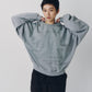 message sweatshirt(unisex)/gray