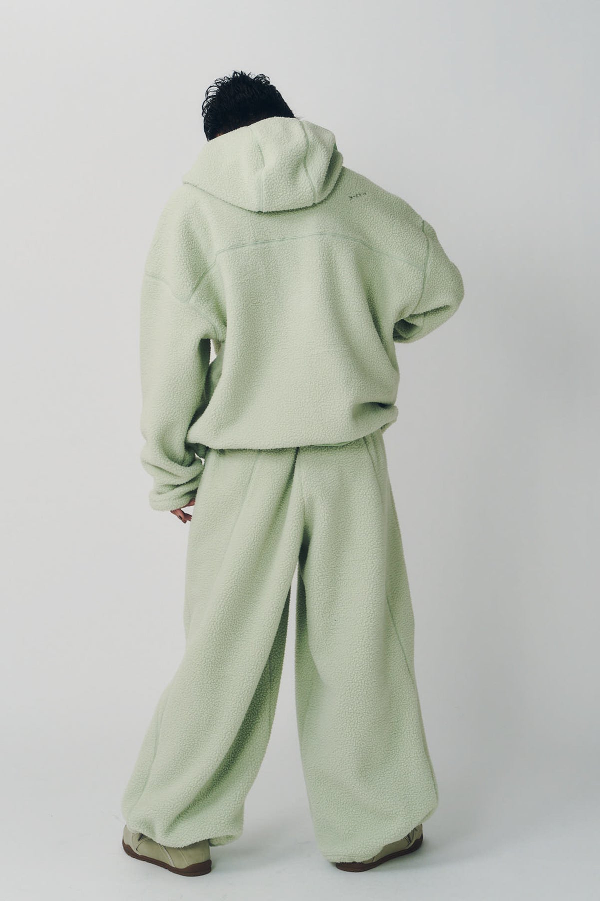 switching boa pants(unisex)/mint