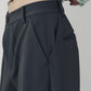 double hem trousers(unisex)/gray