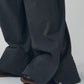 double hem trousers(unisex)/gray