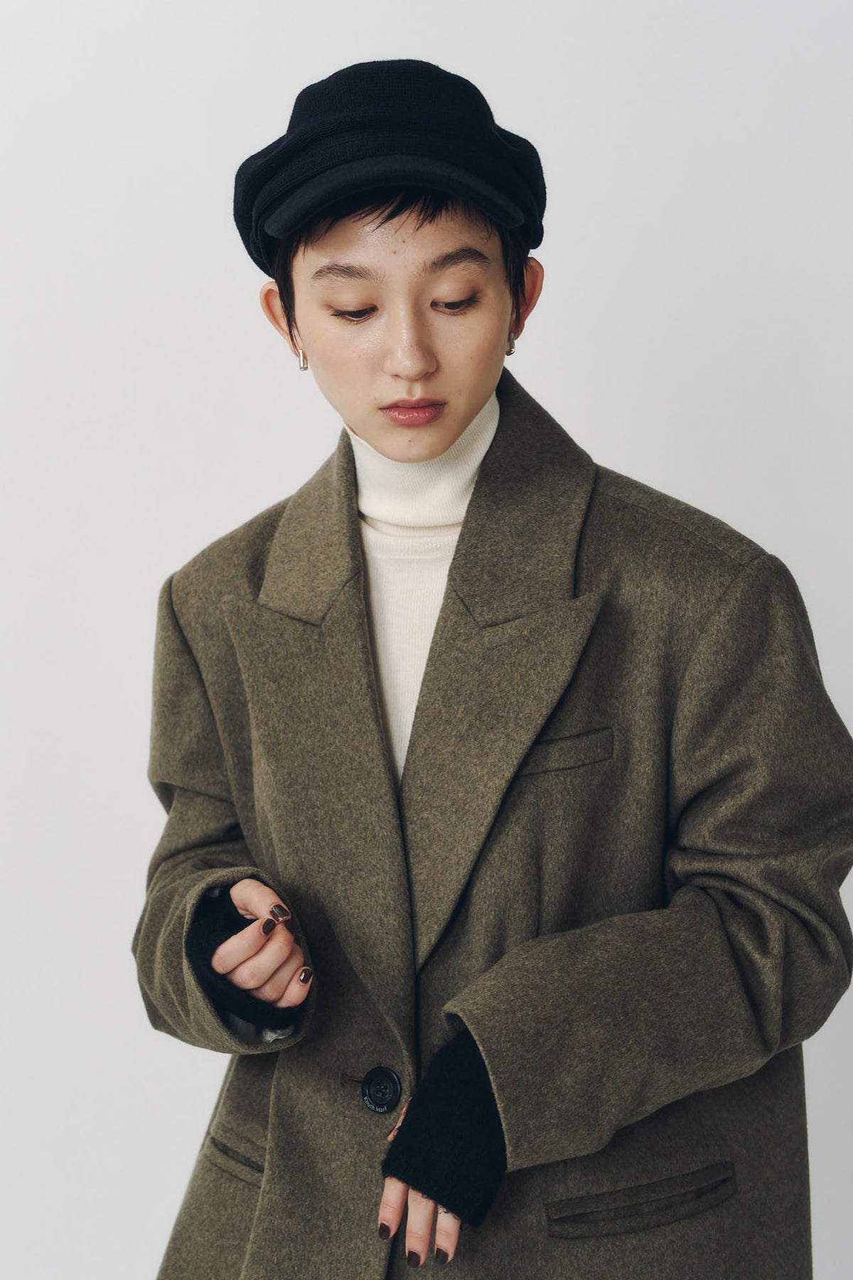 casquette/black