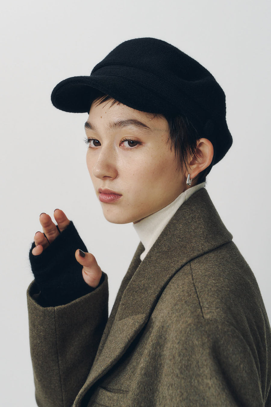 casquette/black