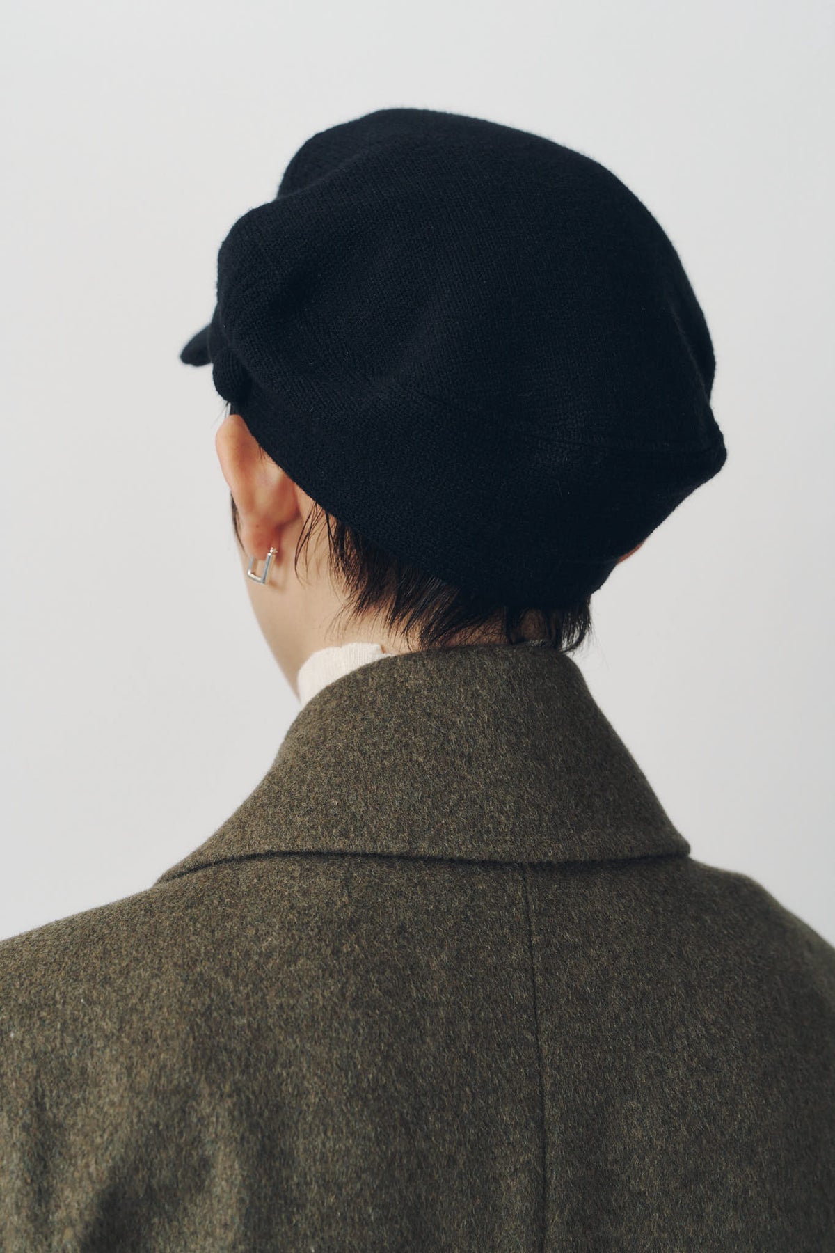 casquette/black