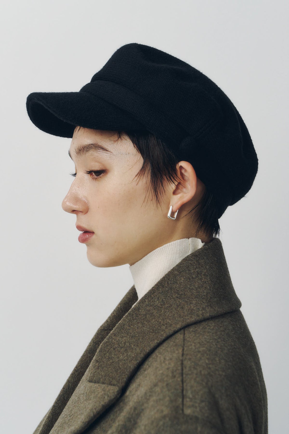 casquette/black