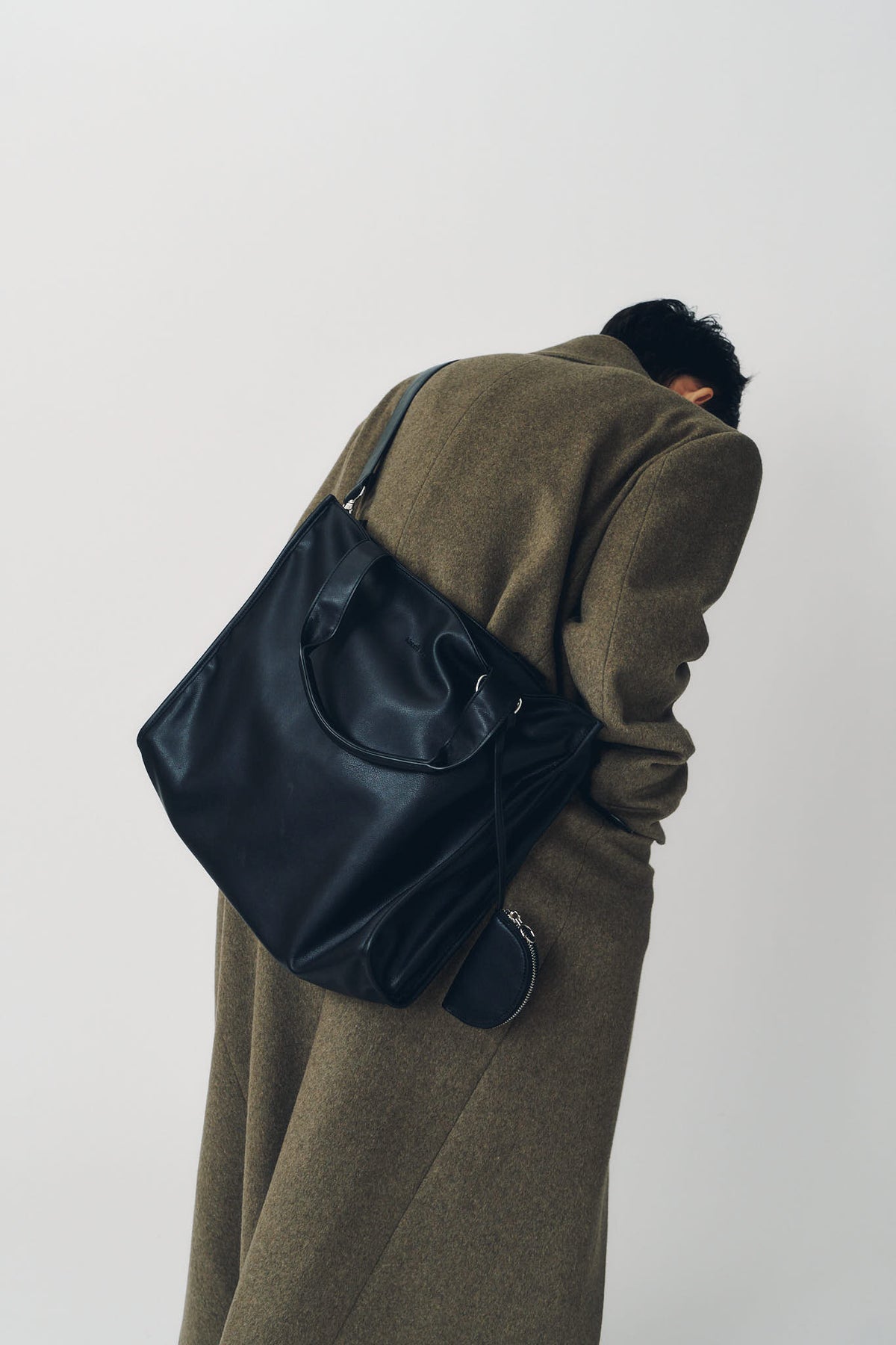 2way loose shoulder bag/2color