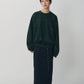 message sweatshirt(unisex)/green