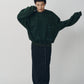 message sweatshirt(unisex)/green