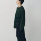 message sweatshirt(unisex)/green