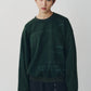 message sweatshirt(unisex)/green