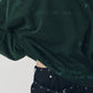 message sweatshirt(unisex)/green