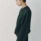 message sweatshirt(unisex)/green