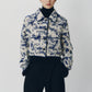 cropped gobelin shirt/blue