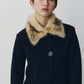 fur collar/3color