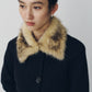 fur collar/3color
