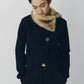 fur collar/3color