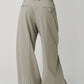 double hem trousers(unisex)/sandbeige