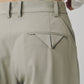 double hem trousers(unisex)/sandbeige
