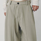 double hem trousers(unisex)/sandbeige