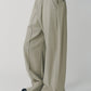 double hem trousers(unisex)/sandbeige