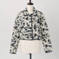cropped gobelin shirt/black