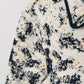 cropped gobelin shirt/black