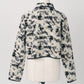 cropped gobelin shirt/black