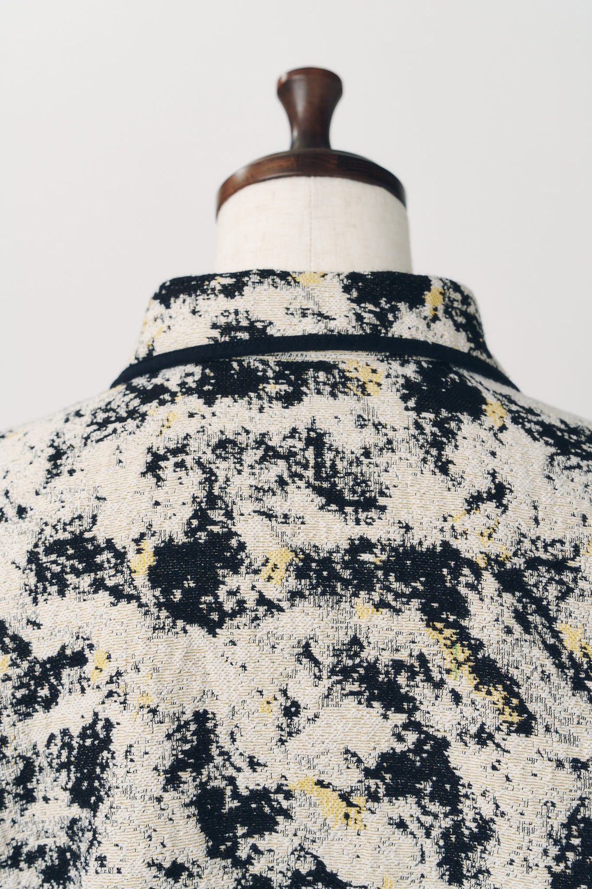 cropped gobelin shirt/black