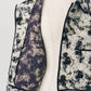 cropped gobelin shirt/black
