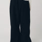 switching boa pants(unisex)/black
