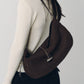 toggle suede bag/2color