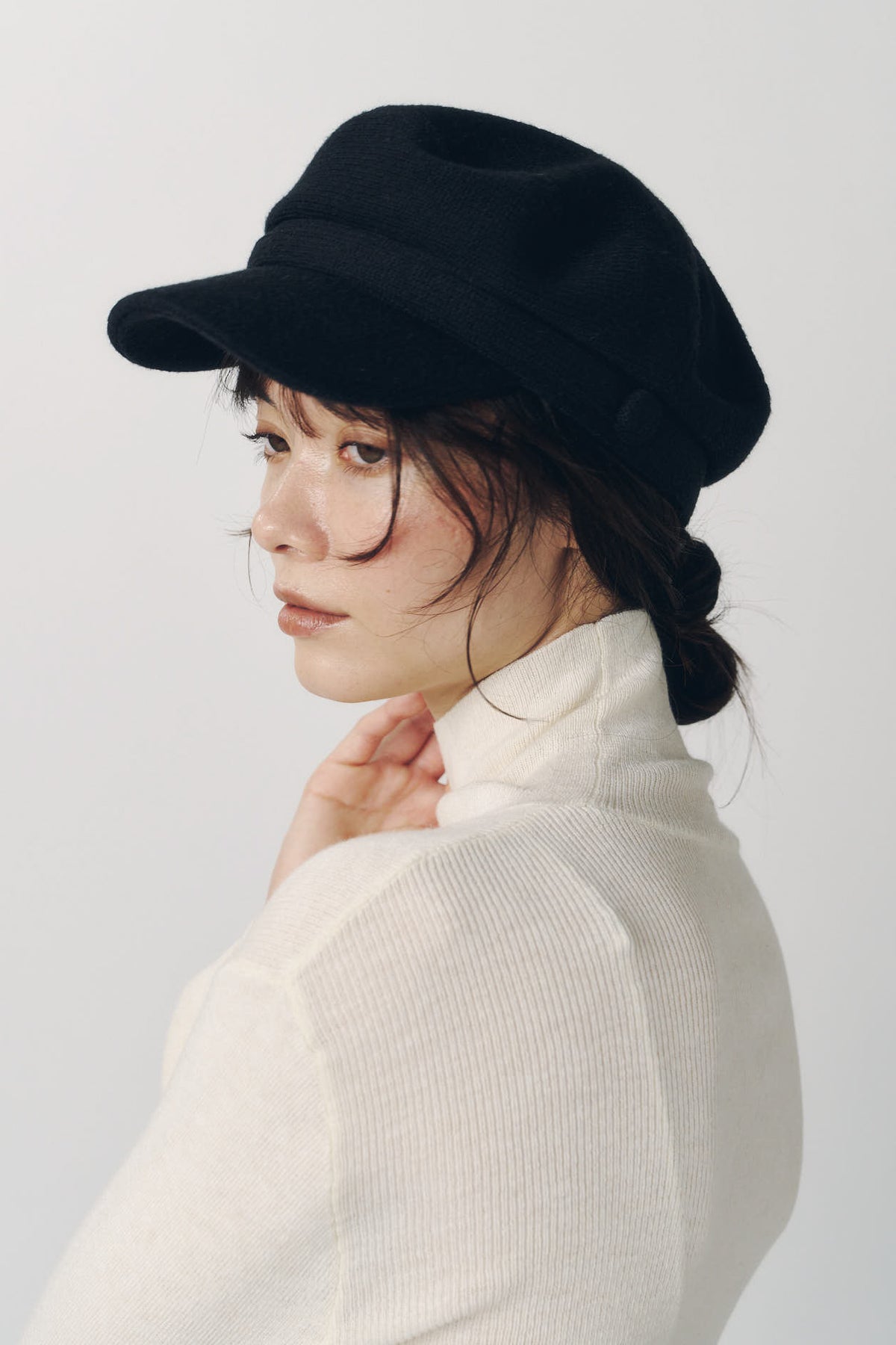 casquette/black