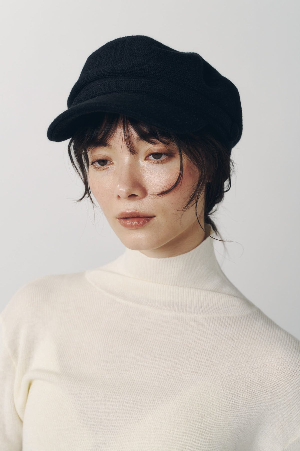 casquette/black