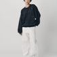 message sweatshirt(unisex)/charcoal