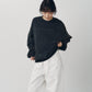 message sweatshirt(unisex)/charcoal