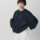 message sweatshirt(unisex)/charcoal