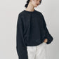 message sweatshirt(unisex)/charcoal