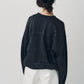 message sweatshirt(unisex)/charcoal