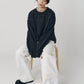 message sweatshirt(unisex)/charcoal