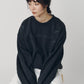message sweatshirt(unisex)/charcoal