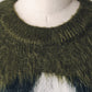 dalmatian shaggy knit(unisex)/green