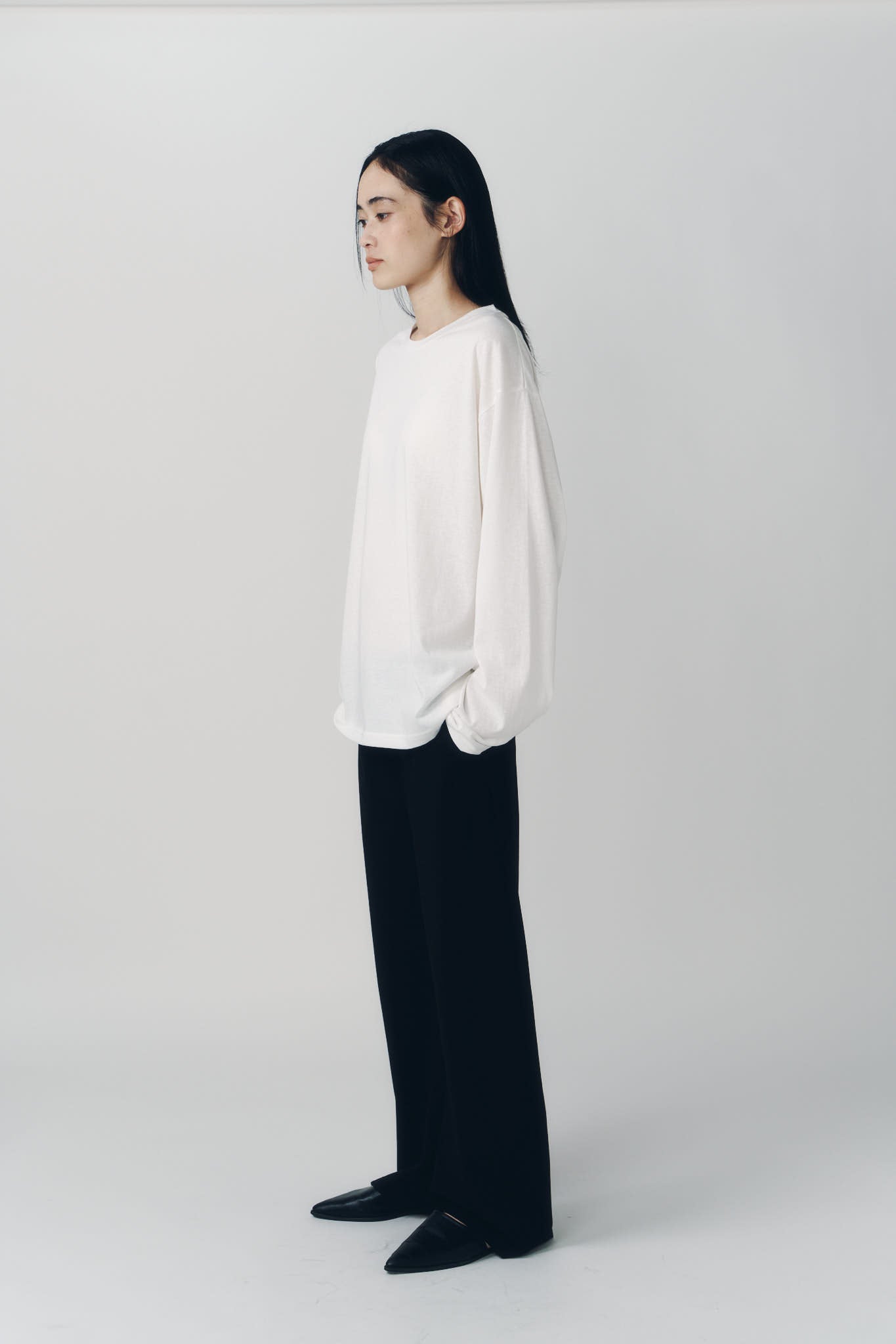 basic pack tee(UNISEX)/white