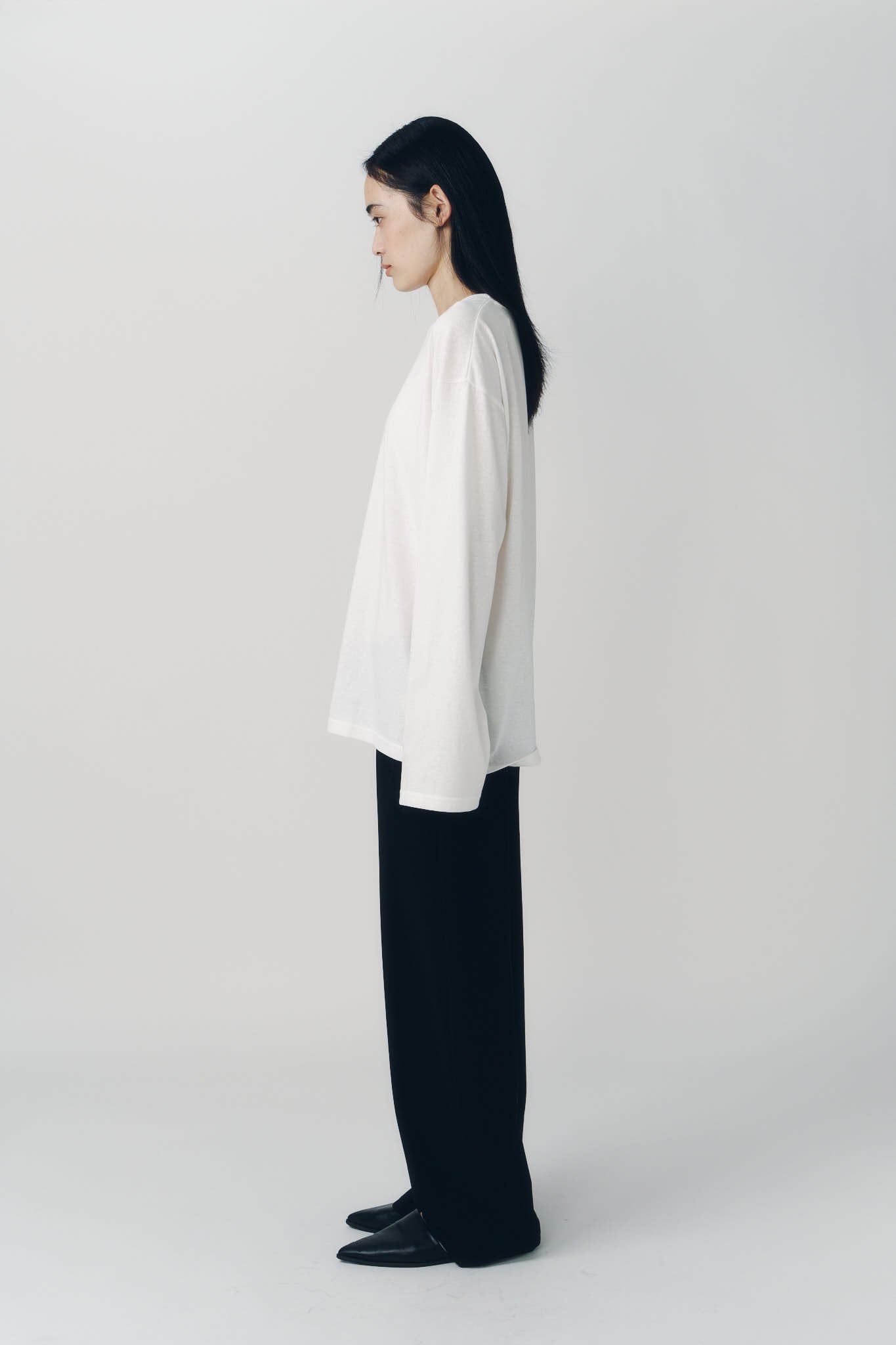 basic pack tee(UNISEX)/white