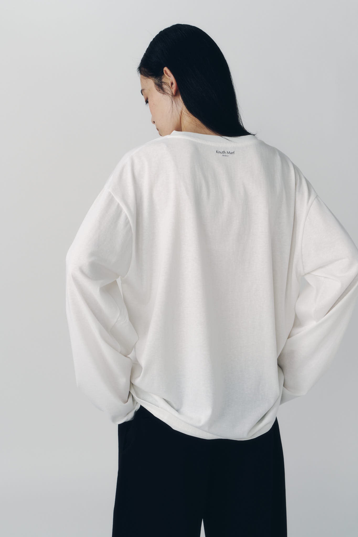 basic pack tee(UNISEX)/white